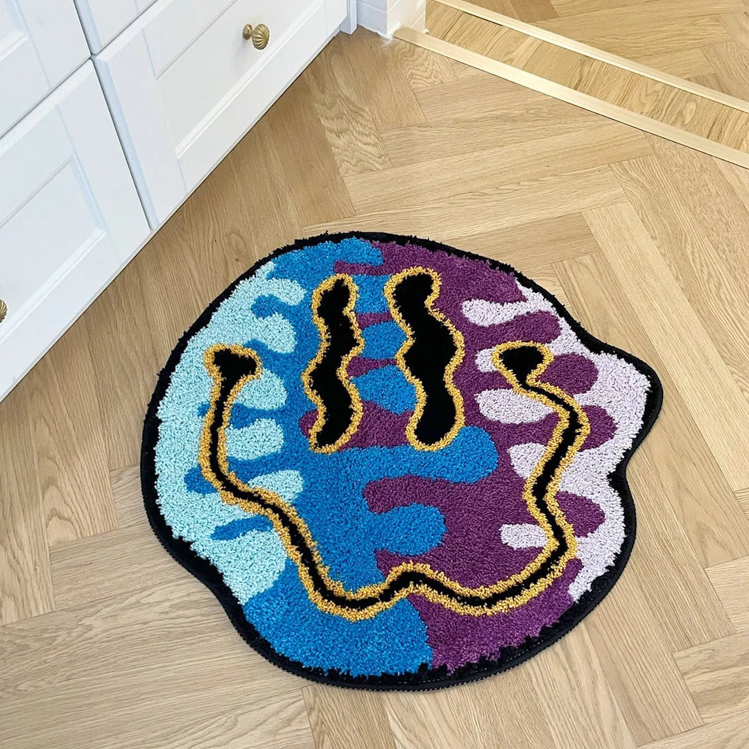 Vibe Check Rug - Luca Mancini