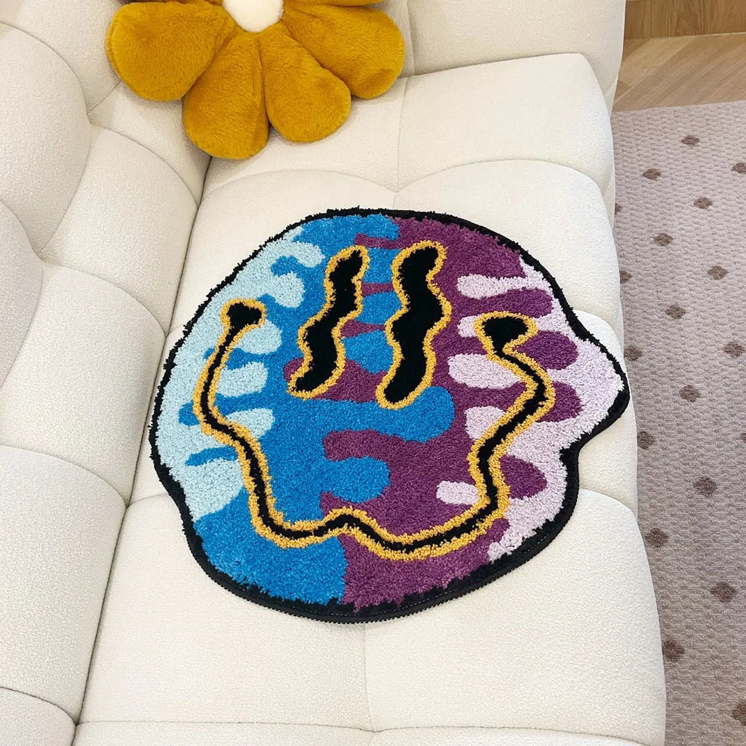 Vibe Check Rug - Luca Mancini