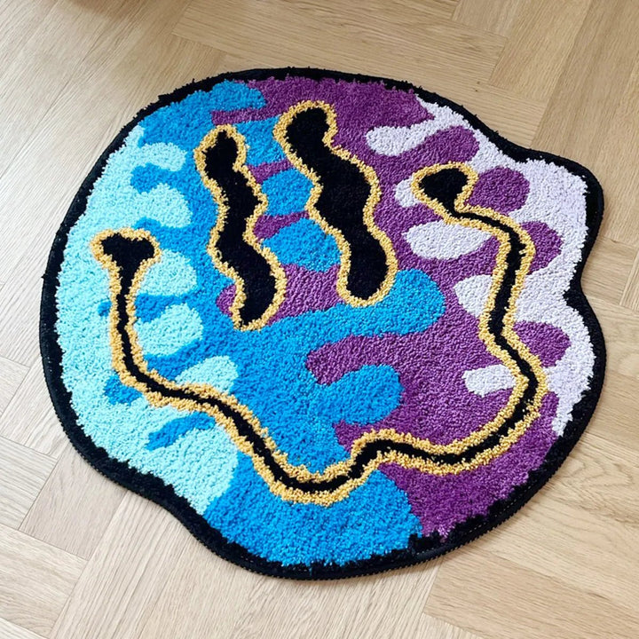 Vibe Check Rug - Luca Mancini