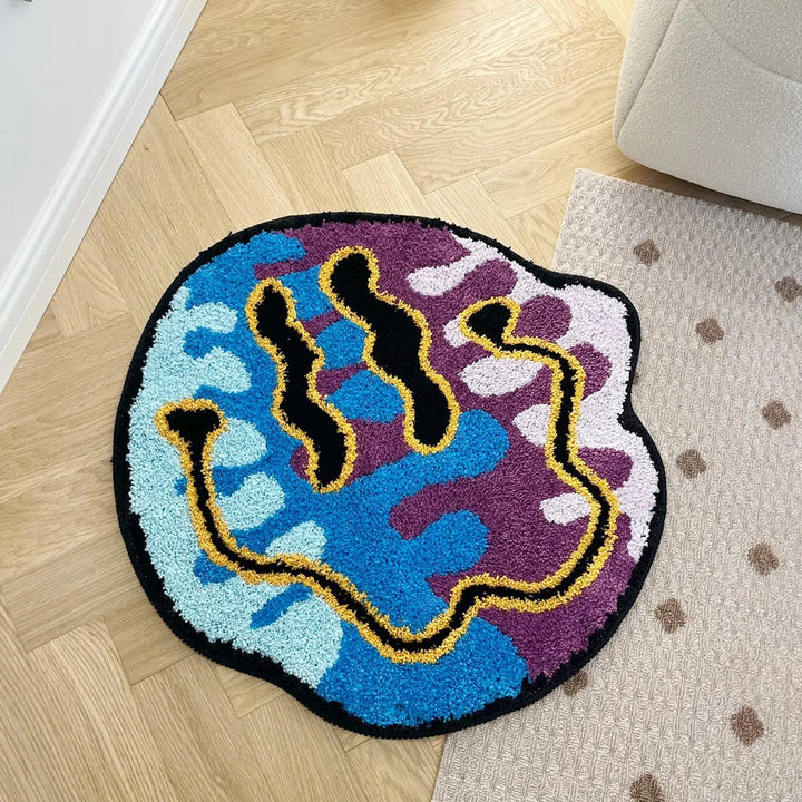 Vibe Check Rug - Luca Mancini