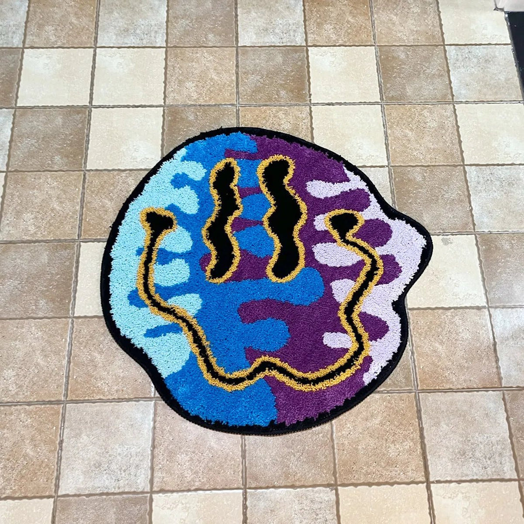 Vibe Check Rug - Luca Mancini