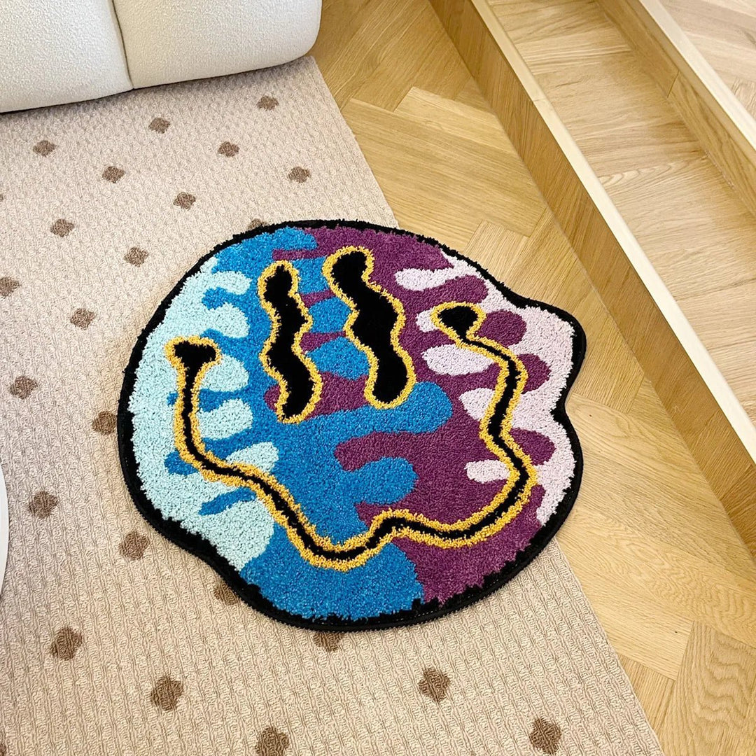 Vibe Check Rug - Luca Mancini