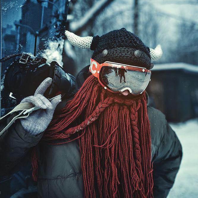 Viking Beanie - Luca Mancini