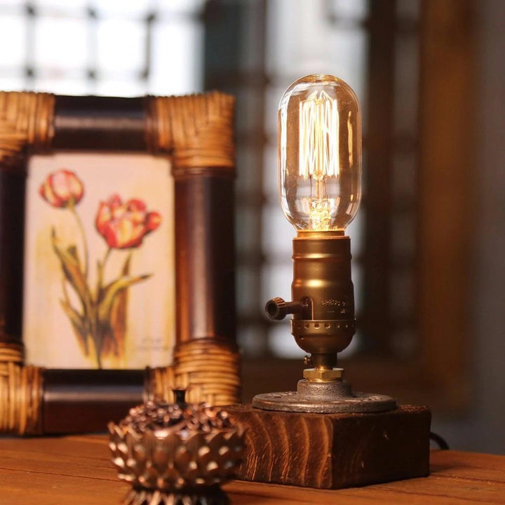 Vintage Bulb Table Lamp - Luca Mancini