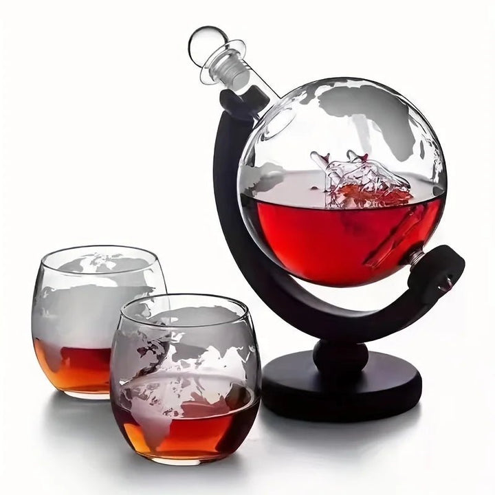 Voyager's Elixir Decanter Set - Luca Mancini