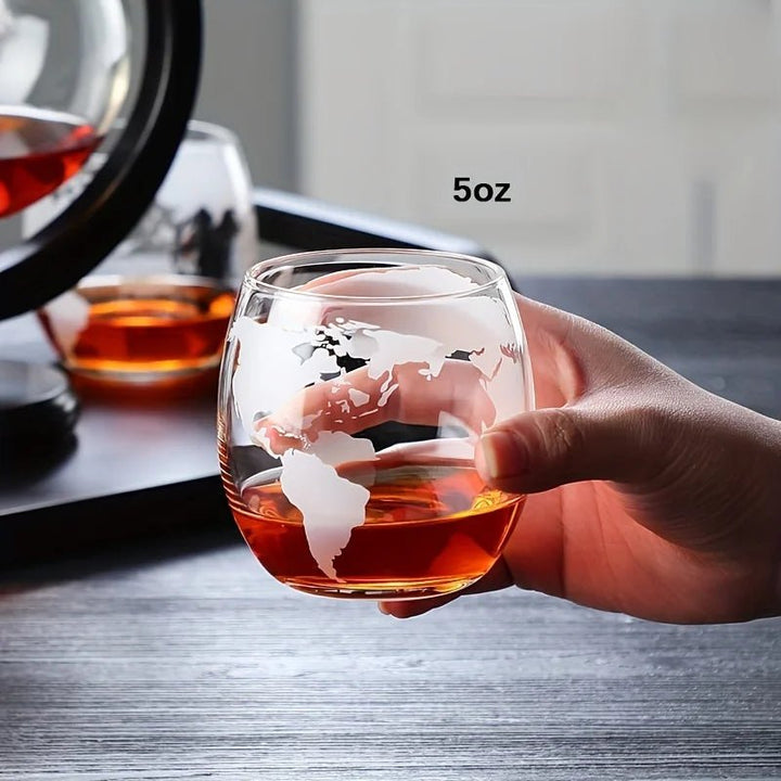 Voyager's Elixir Decanter Set - Luca Mancini