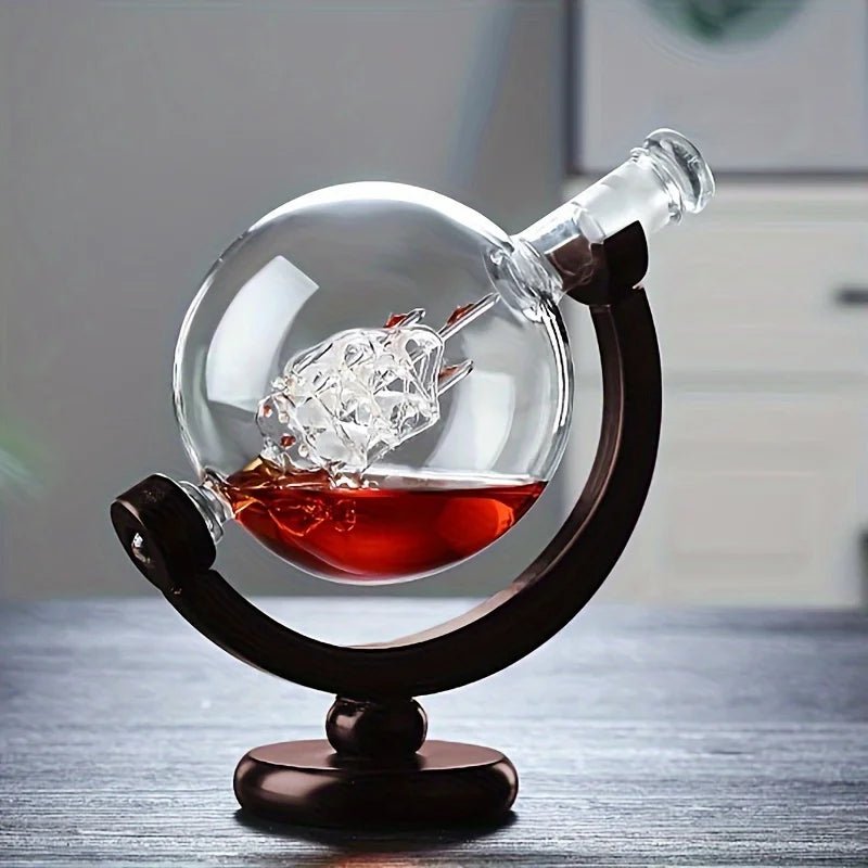 Voyager's Elixir Decanter Set - Luca Mancini