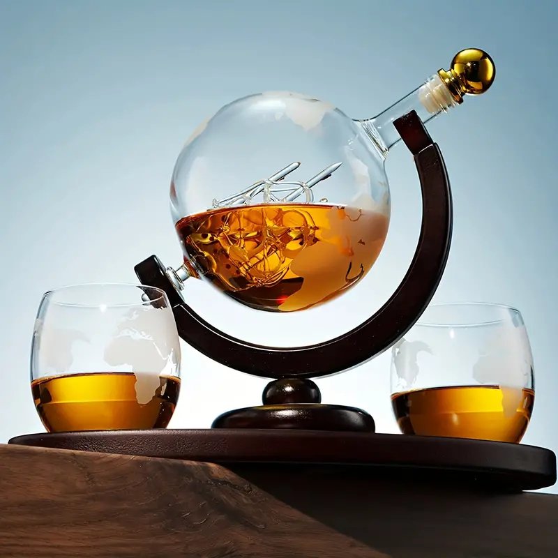 Voyager's Elixir Decanter Set - Luca Mancini