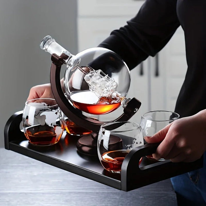 Voyager's Elixir Decanter Set - Luca Mancini