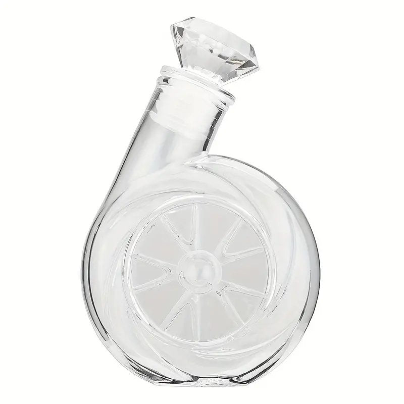 Whirlwind Crystal Decanter - Luca Mancini