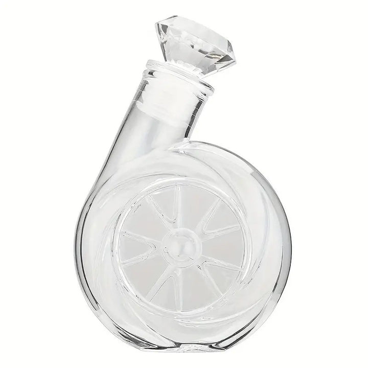 Whirlwind Crystal Decanter - Luca Mancini
