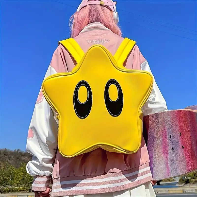 Y2K Star Backpack - Luca Mancini