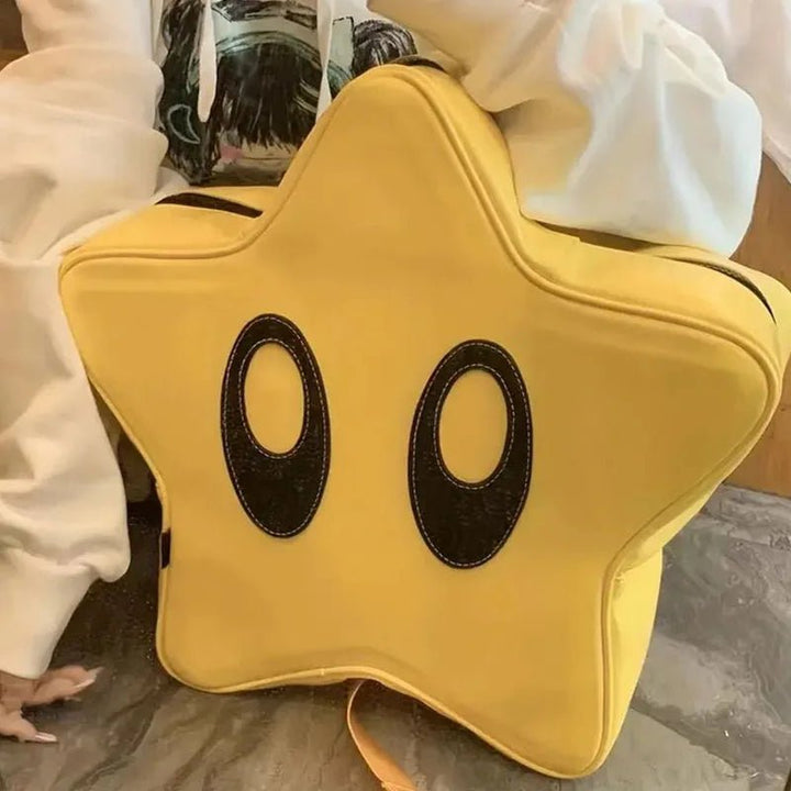 Y2K Star Backpack - Luca Mancini