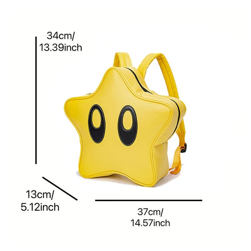 Y2K Star Backpack - Luca Mancini
