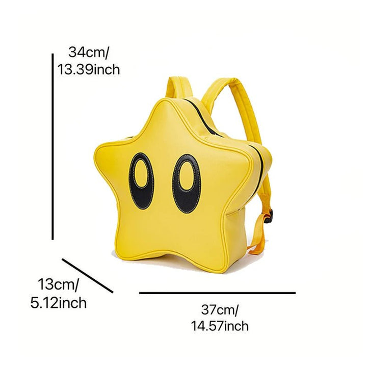 Y2K Star Backpack - Luca Mancini
