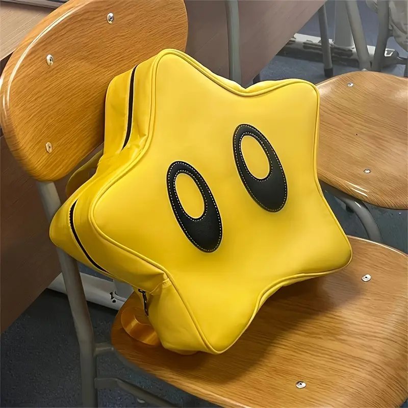 Y2K Star Backpack - Luca Mancini